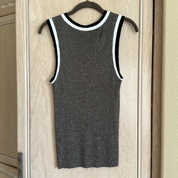 NWT Moth by Anthropologie Metallic Tank Top - Picture 4 of 8